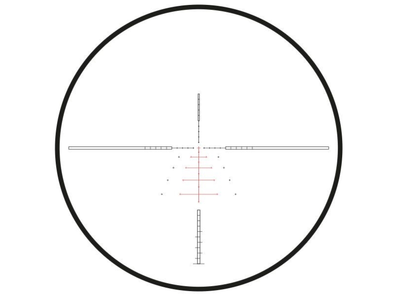 hawke sr pro ii reticle