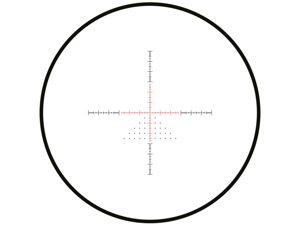 hawke ffp half mil dot reticle