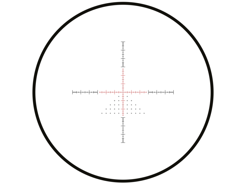 hawke ffp half mil dot reticle