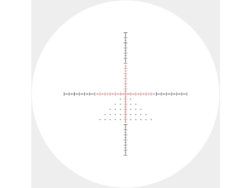 hawke ffp reticle half mil