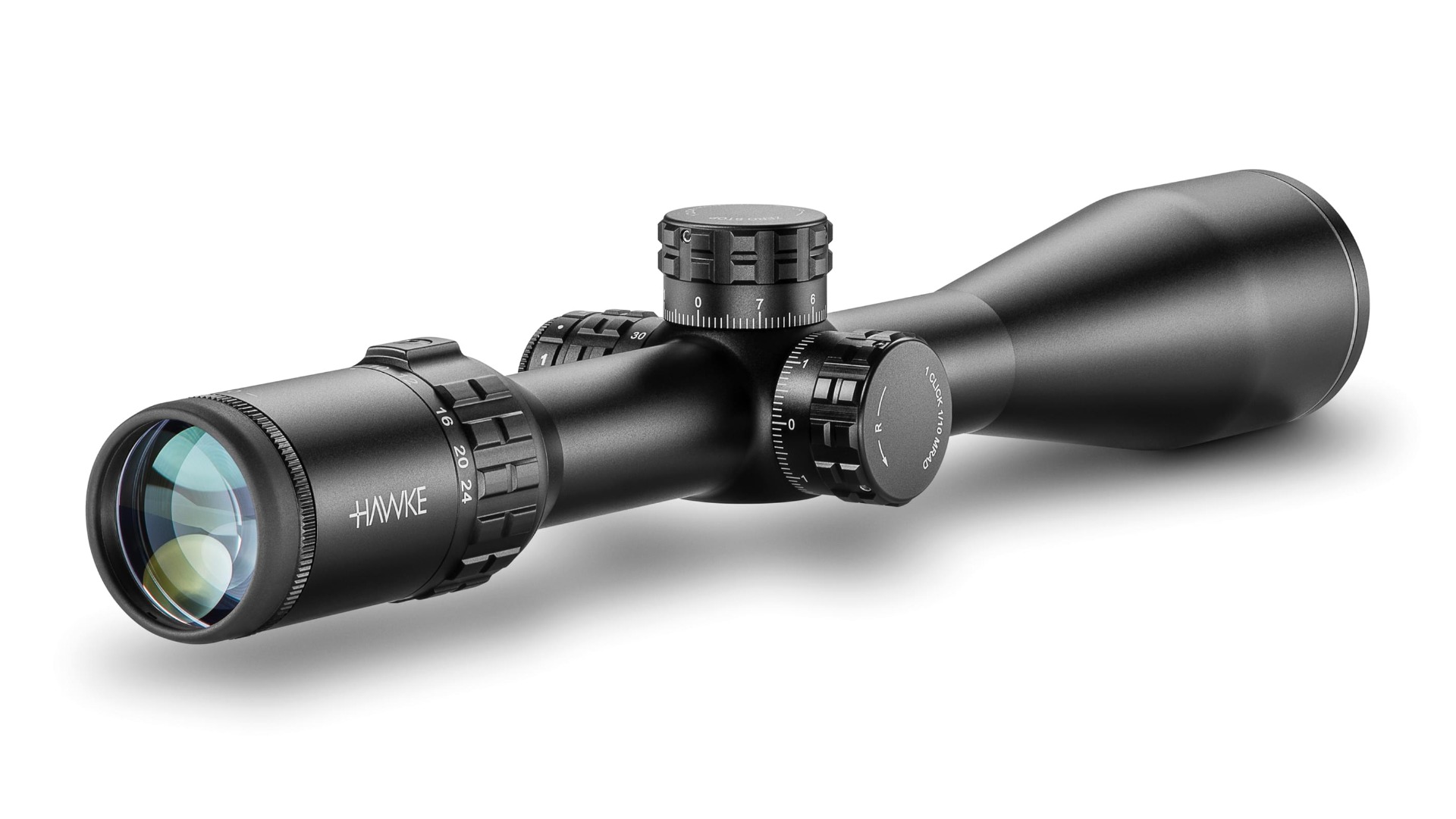 hawke frontier rifle scope 4-24x50