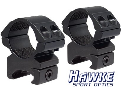 Hawke 1" Medium Weaver Mounts 