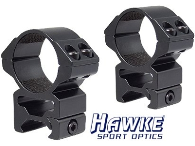 Hawke 30mm Weaver High Mounts