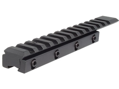 Hawke 9-11mm Dovetail To Weaver / Picatinny Rail Adaptor