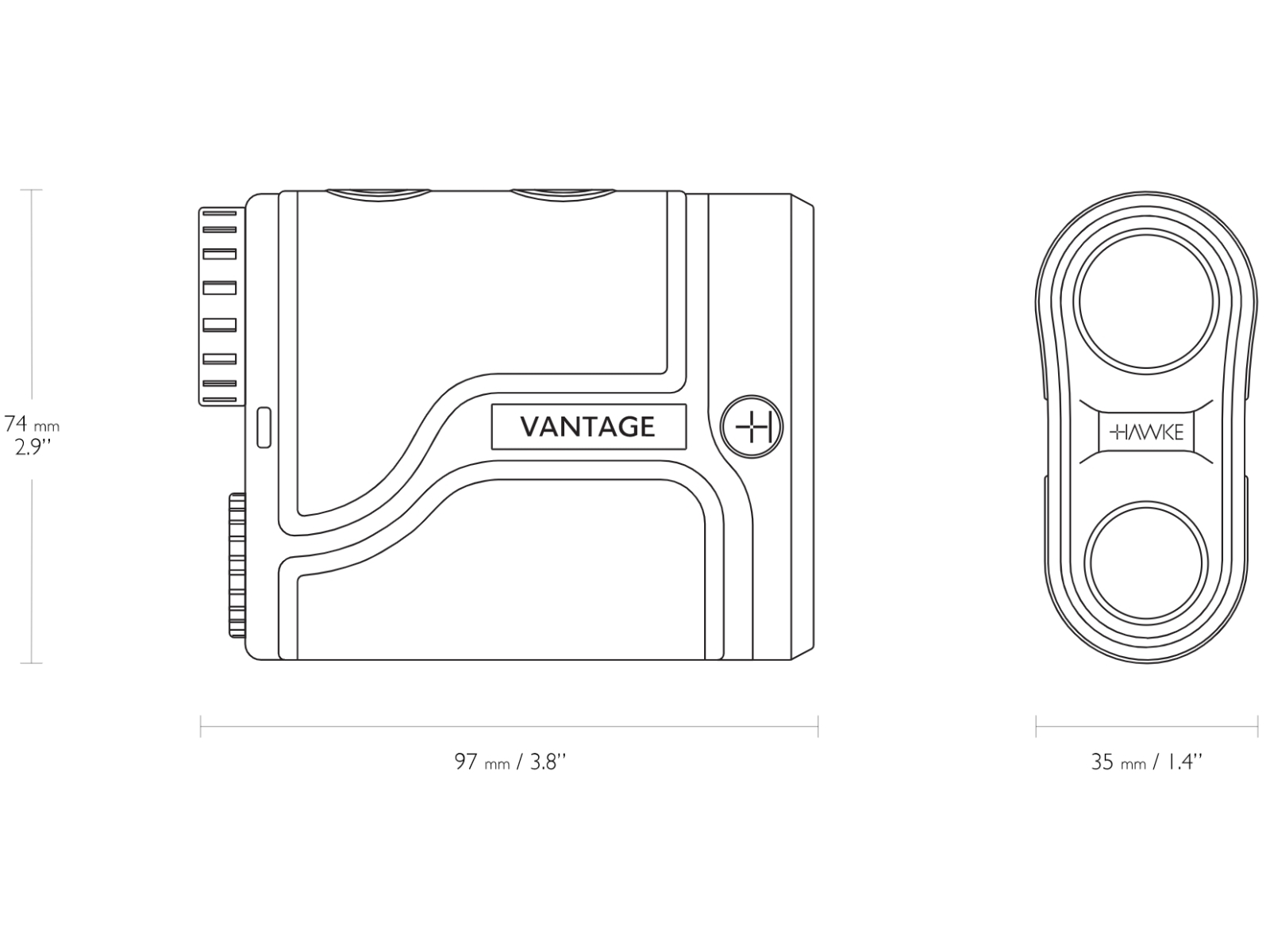 Hawke Vantage - 41200