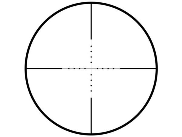 Hawke 3-9x40 AO Scope