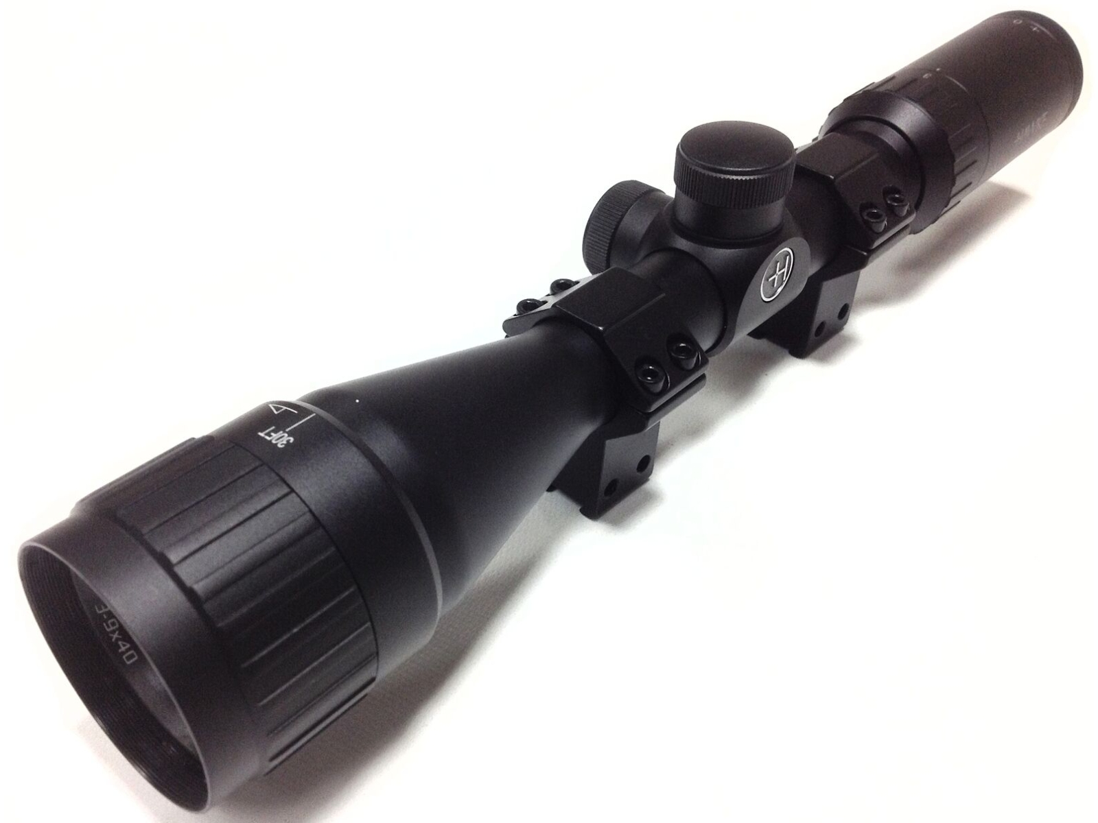 Hawke Fast Mount AO 3-9x40 Mildot Scope