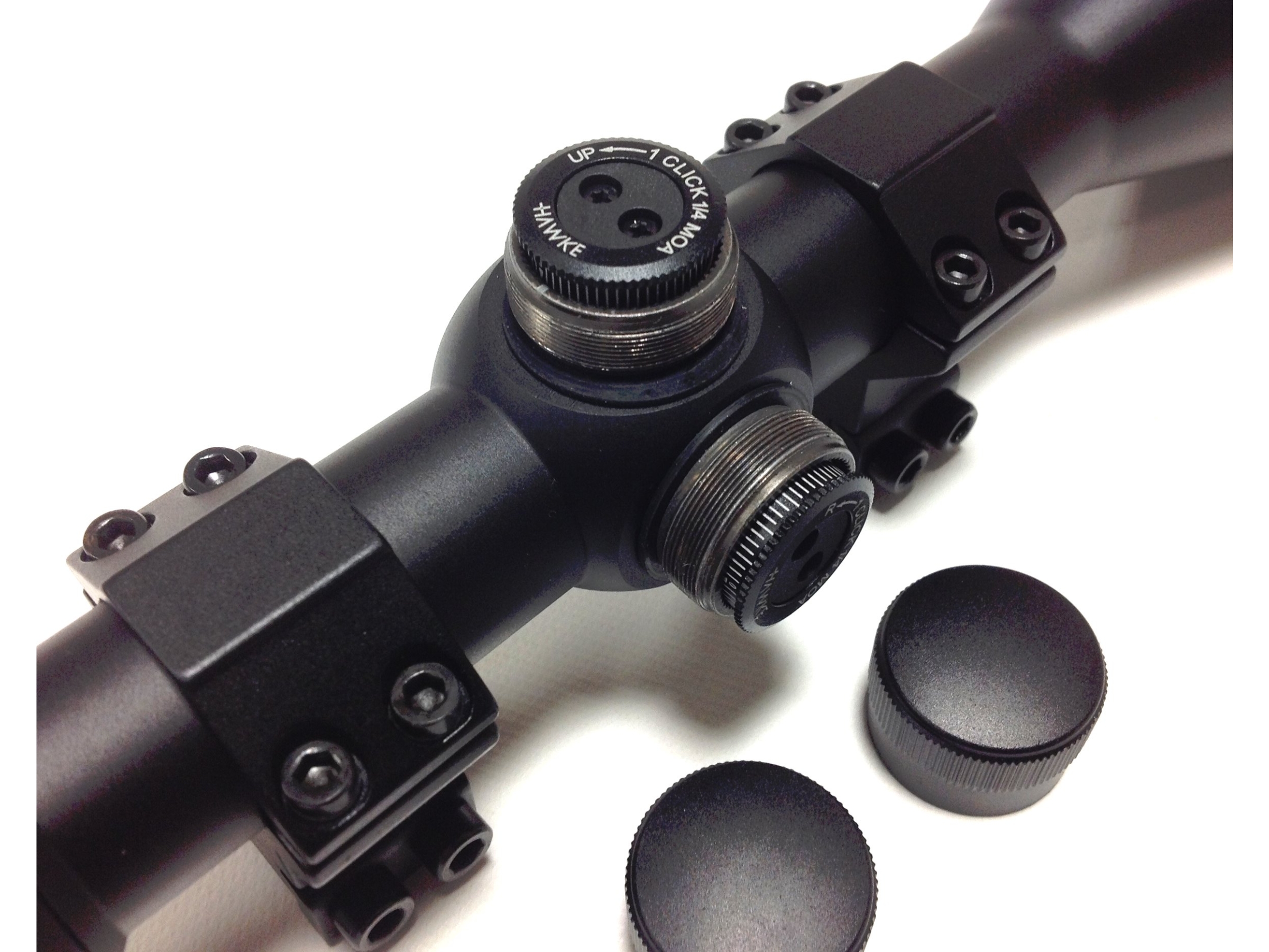 Hawke Mildot Reticle Rifle Scope