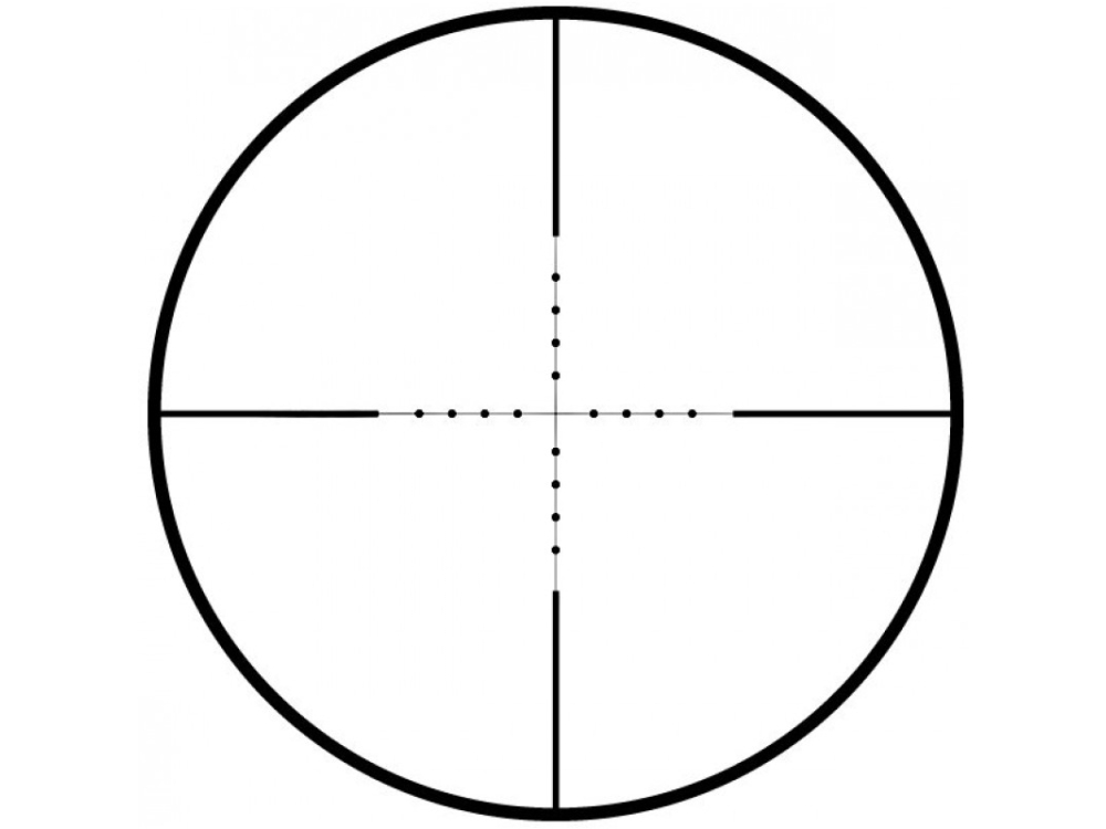 Hawke Fastmount 3-9x50 AO Rifle Scope - 11333