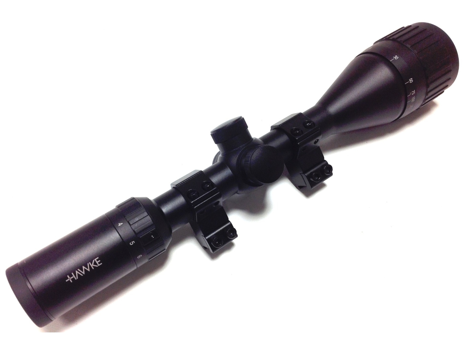 Hawke Fastmount 3-9x50 AO Illuminated Rifle Scope