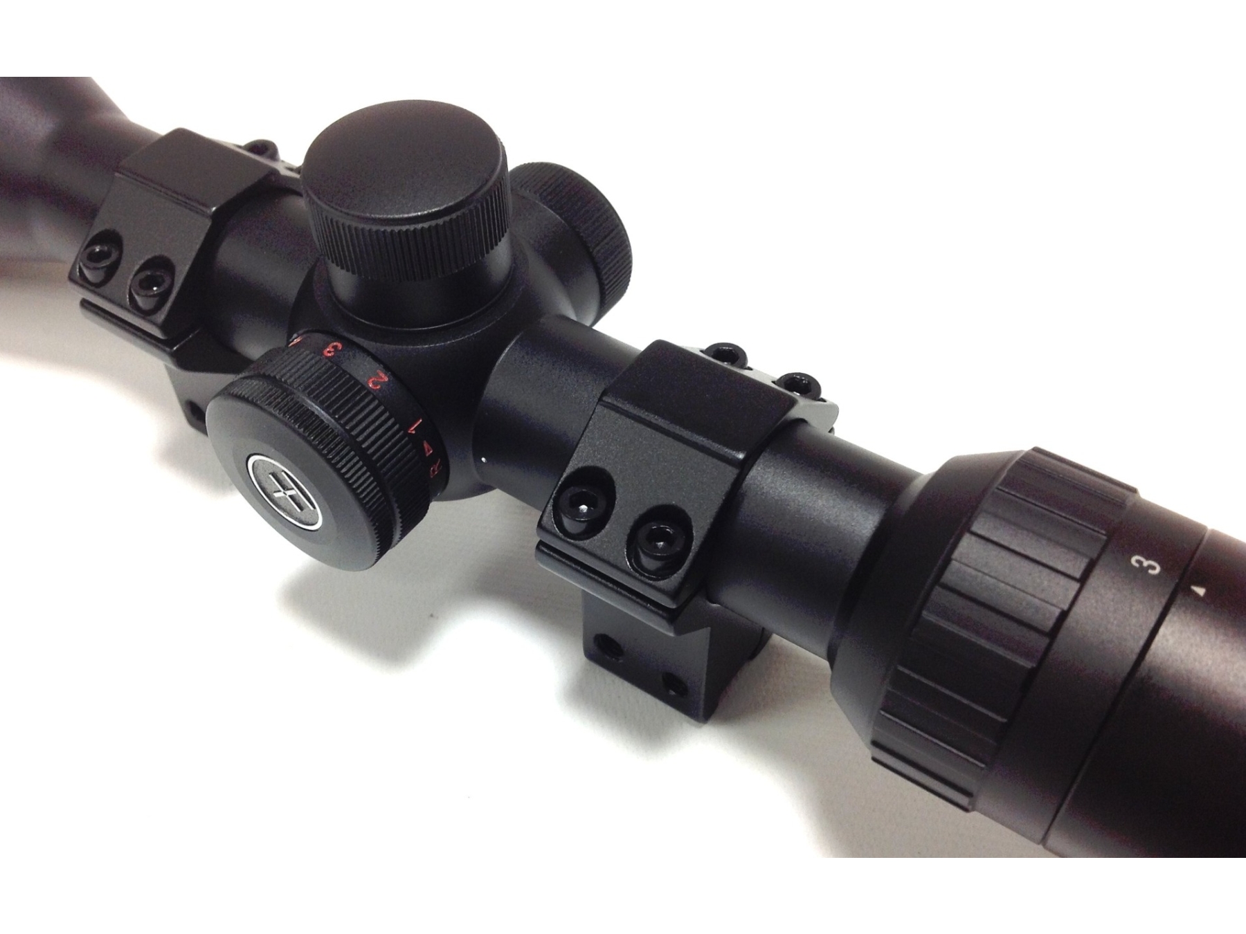 Hawke Fast Mount 3-9x50 Parallax Adjustable Illuminated Rifle Scope