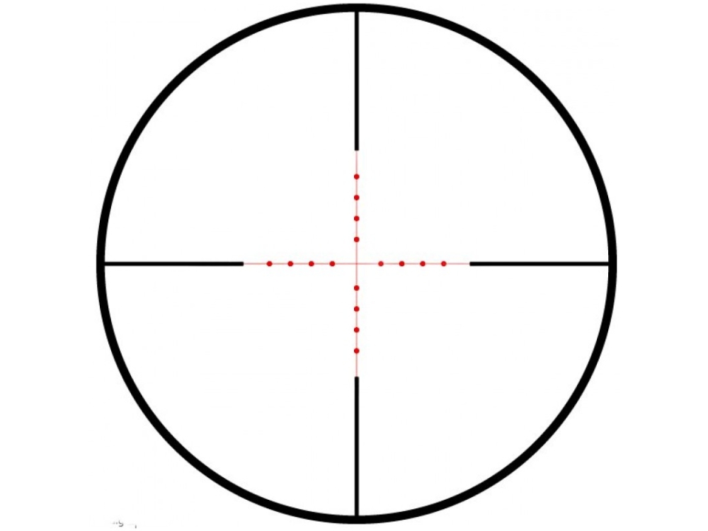 Hawke Fast Mount 4-16x50 AO Rifle Scope