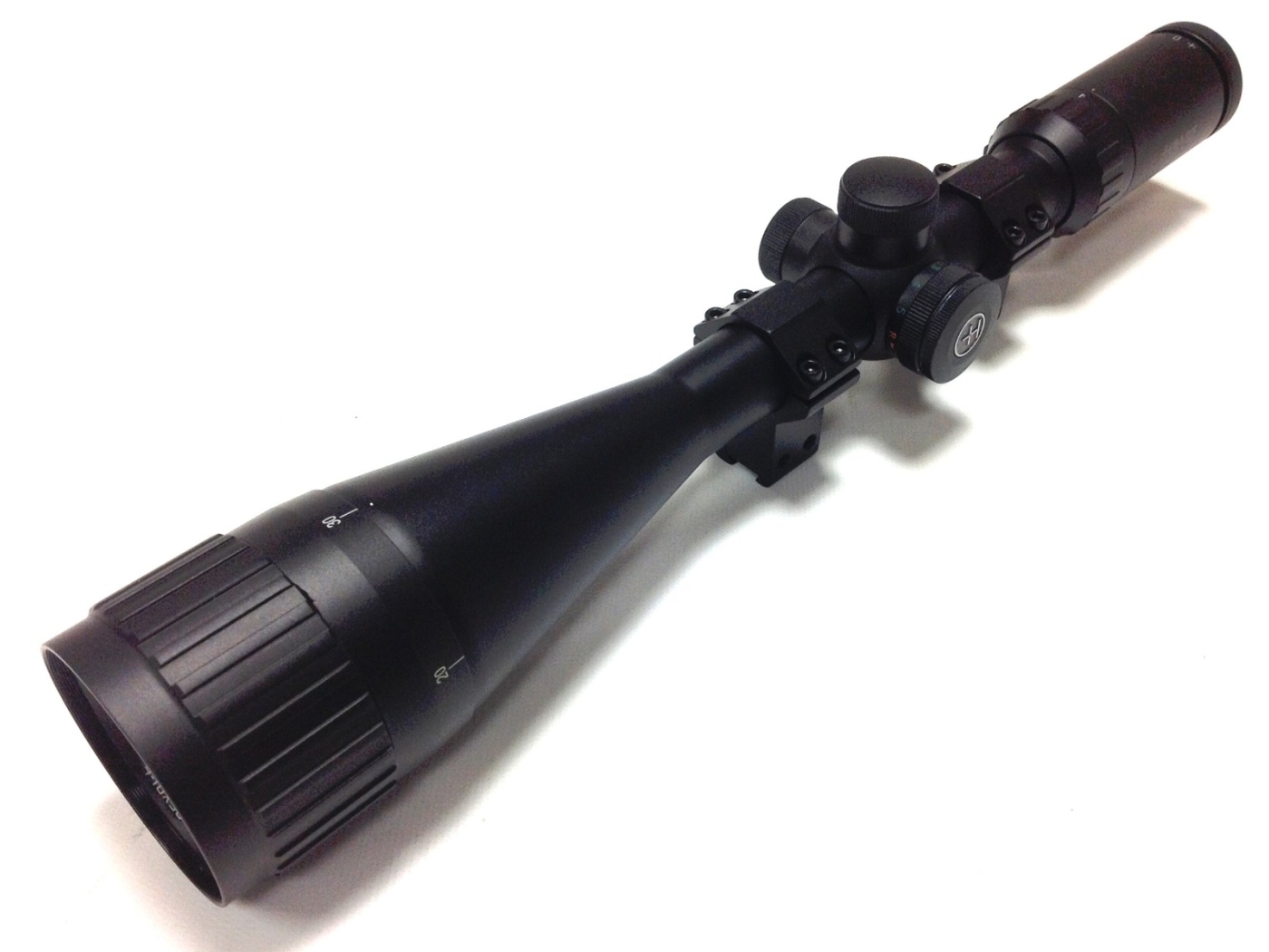 Hawke Fastmount 4-16x50 AO Illuminated Rifle Scope