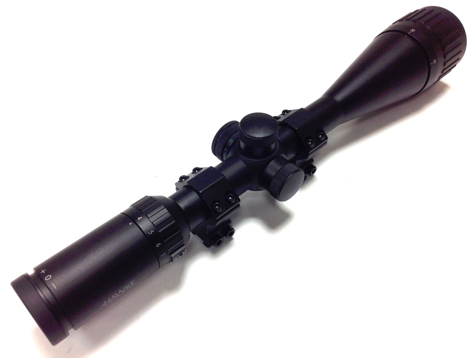 Hawke 4-16x50 Parallax Adjustable Illuminated Reticle Rifle Scope