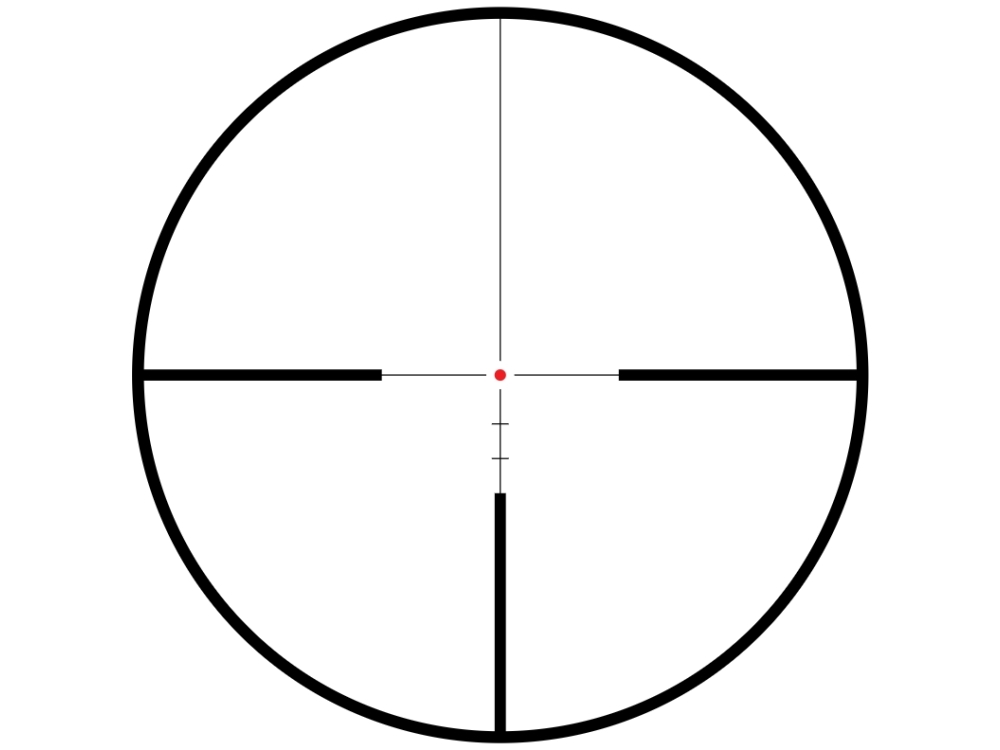 Hawke Endurance 30 WA SF 4-16x50 LR Dot Rifle Scope