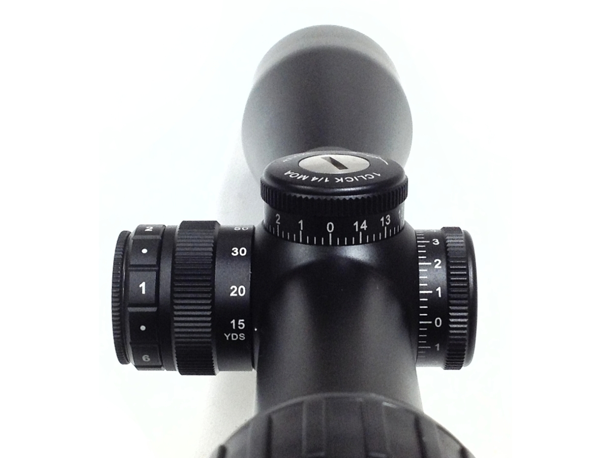 Hawke Endurance 30 Wide Angle Side Focus 4-16x50 Rifle Scope - 16350