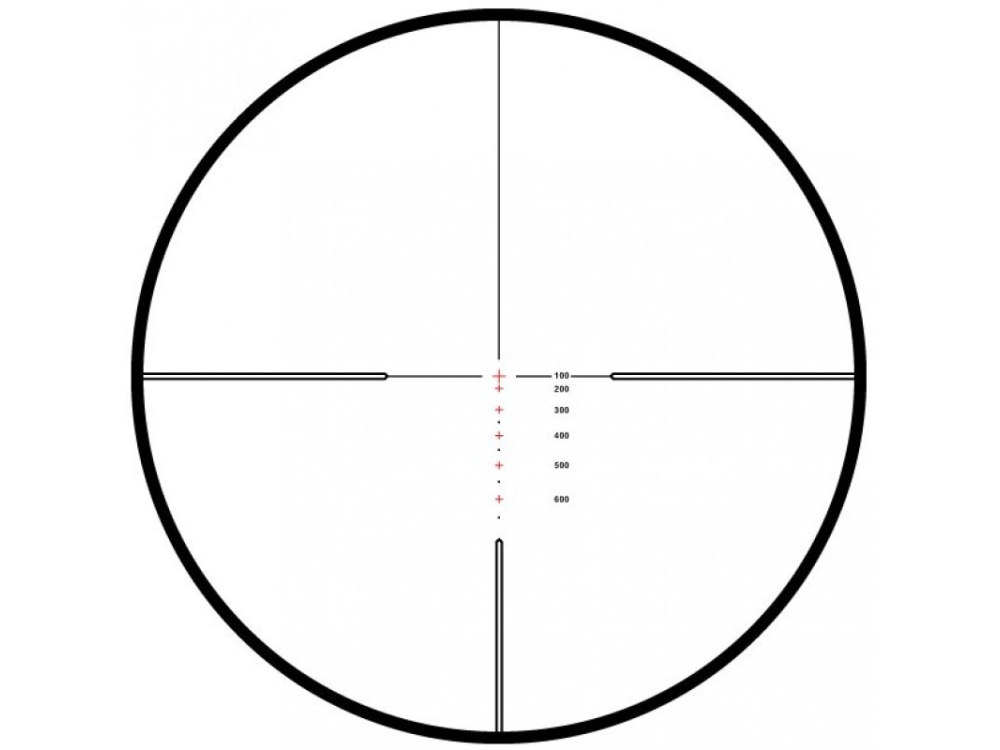 Hawke Endurance 30 WA SF 6-24x50 223 / 308 Rifle Scope