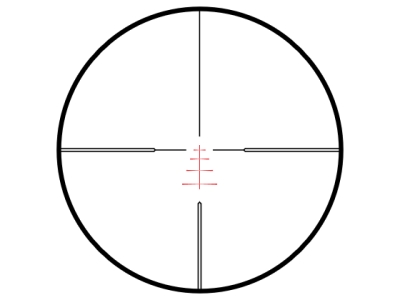 Hawke Endurance 30 WA SF 6-24x50 LRC Rifle Scope