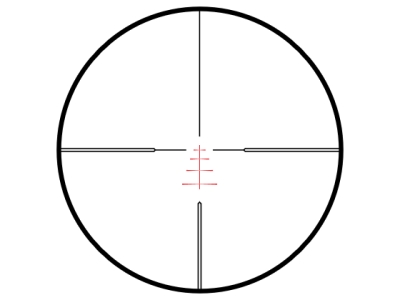 Hawke Endurance 30 WA SF 6-24x50 LRC Rifle Scope