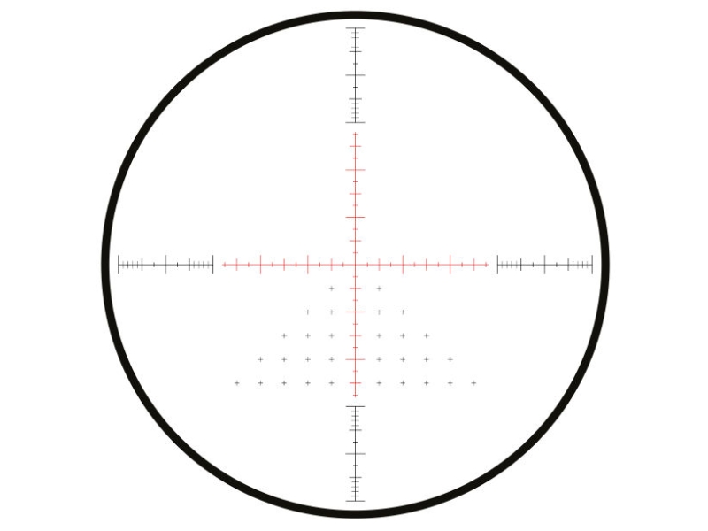 hawke sidewinder 8-32x56 half mil rifle scope