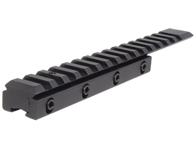 Hawke 9-11mm To Weaver Extended Adaptor Rail