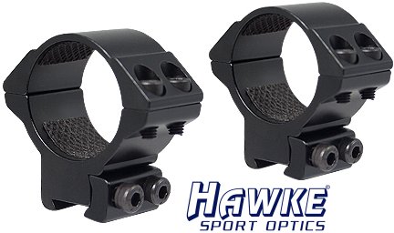 Hawke 30mm Match Mounts - Medium