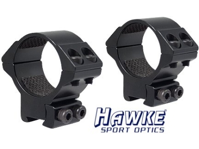 Hawke 30mm Match Mounts - Medium