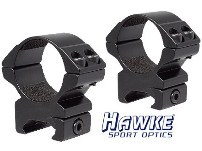 Hawke 30mm Medium Weaver Mounts