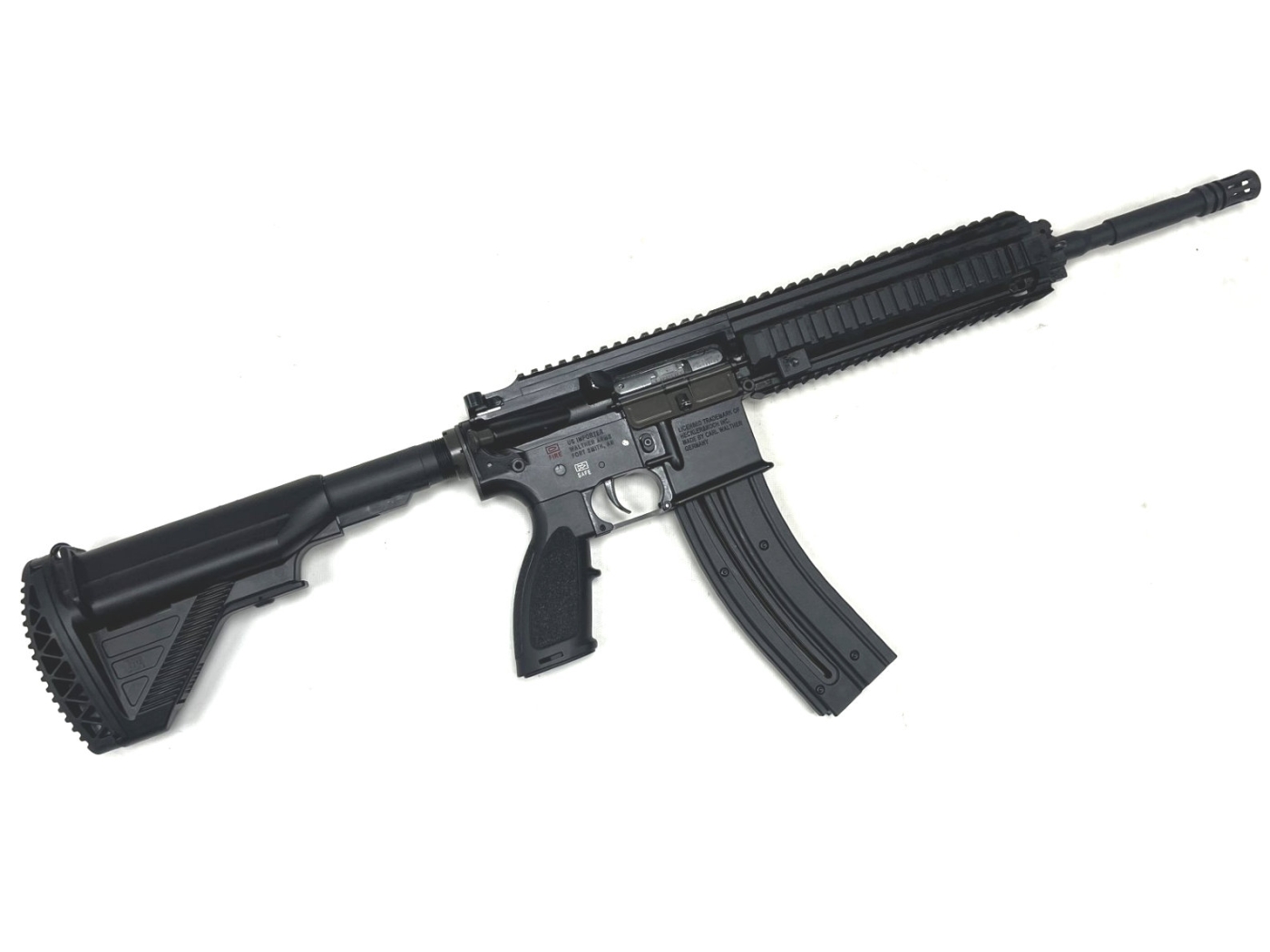 Used Heckler & Koch HK416 D10D Semi-Auto .22 LR Rifle Main Image used heckler and koch hk416 rifle