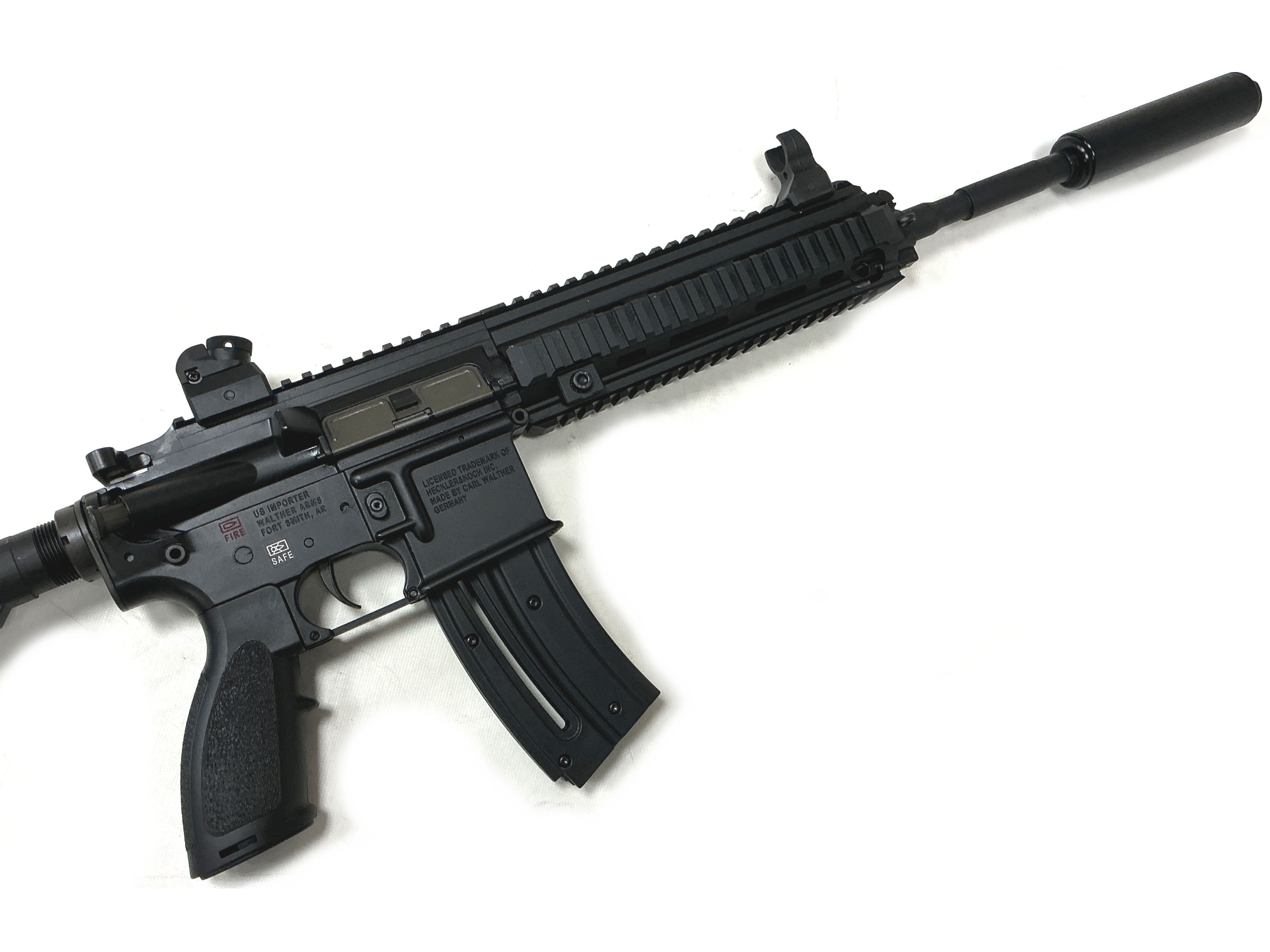 Used Heckler & Koch HK416D .22 LR Semi-Auto Rifle Image 3