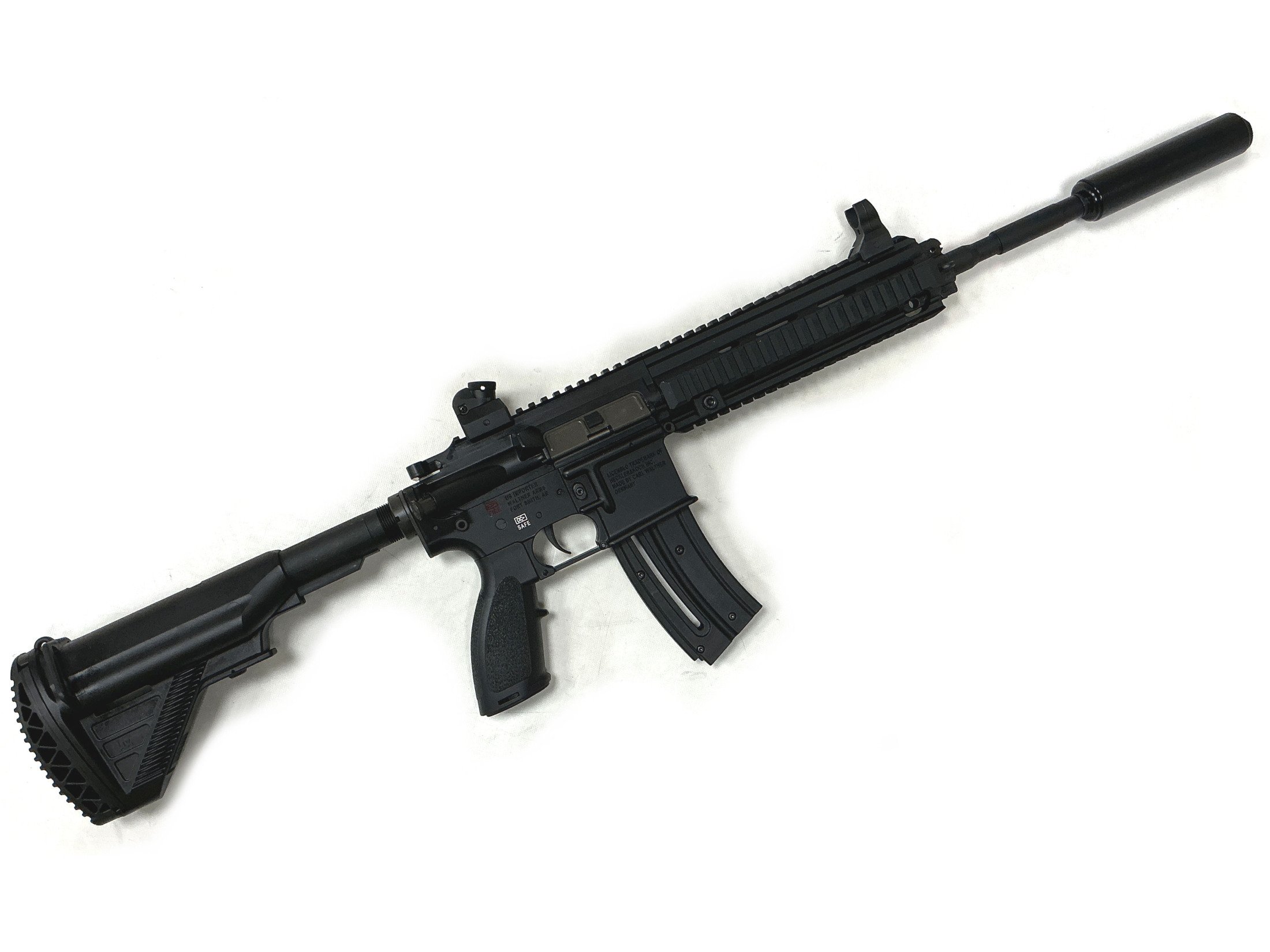 Used Heckler & Koch HK416D .22 LR Semi-Auto Rifle Main Image used heckler and koch 22lr hk416d