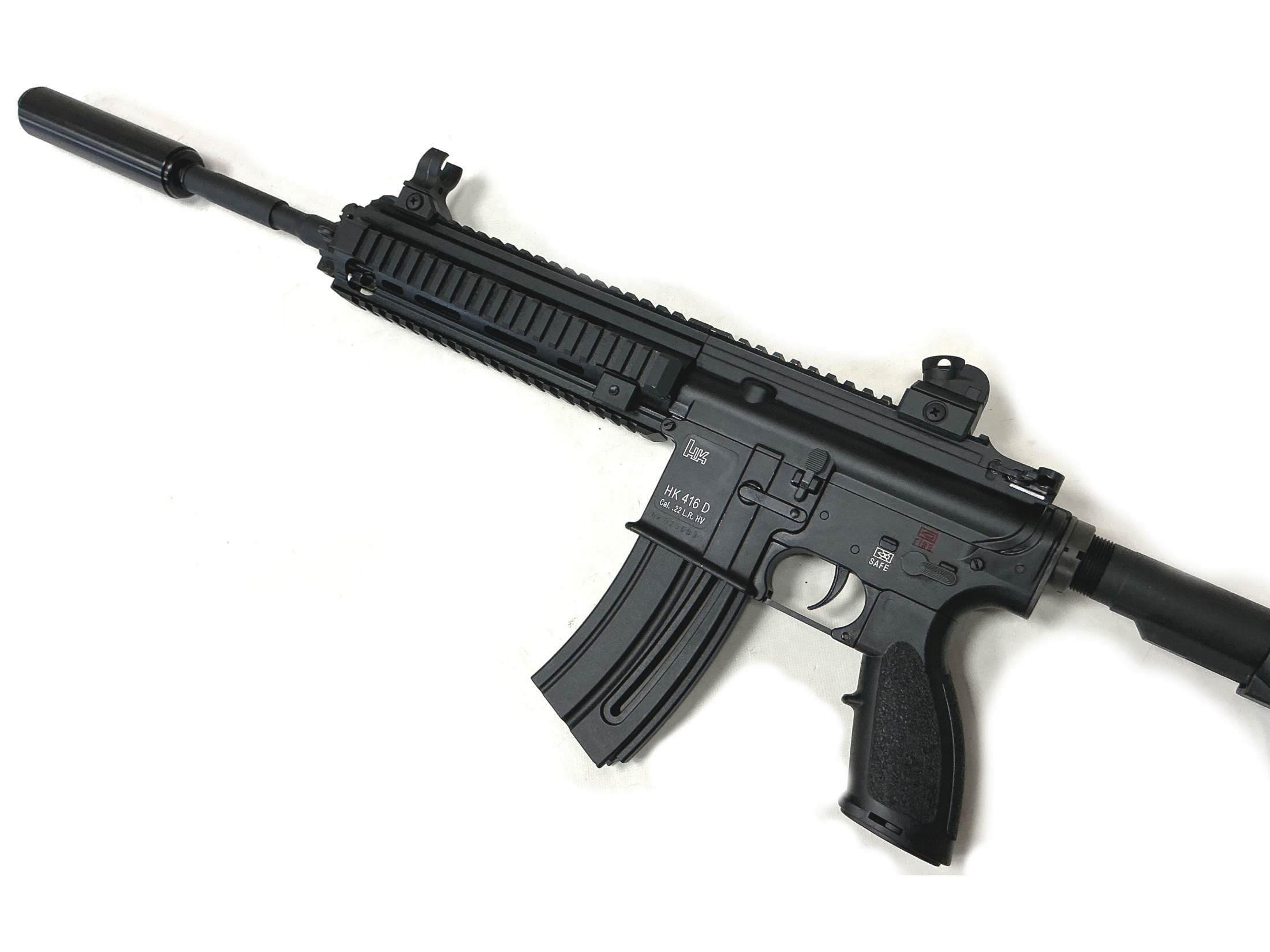 Used Heckler & Koch HK416D .22 LR Semi-Auto Rifle Image 5