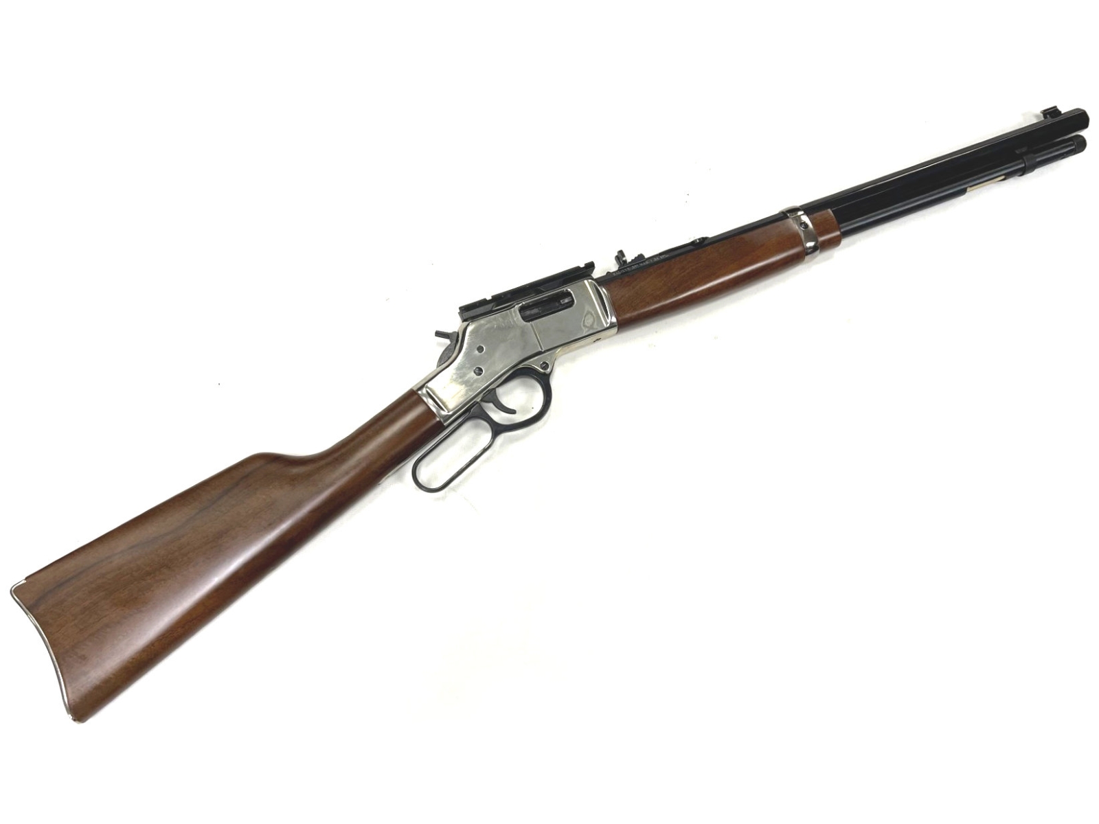 Used Henry Big Boy 20" .357 Magnum Lever Action Rifle Main Image used henry .357 mag lever action