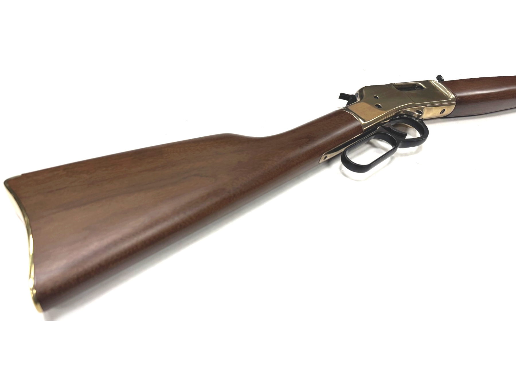 Used Henry Big Boy Brass .357 Magnum Image 2 henry big boy brass lever action .357 magnum