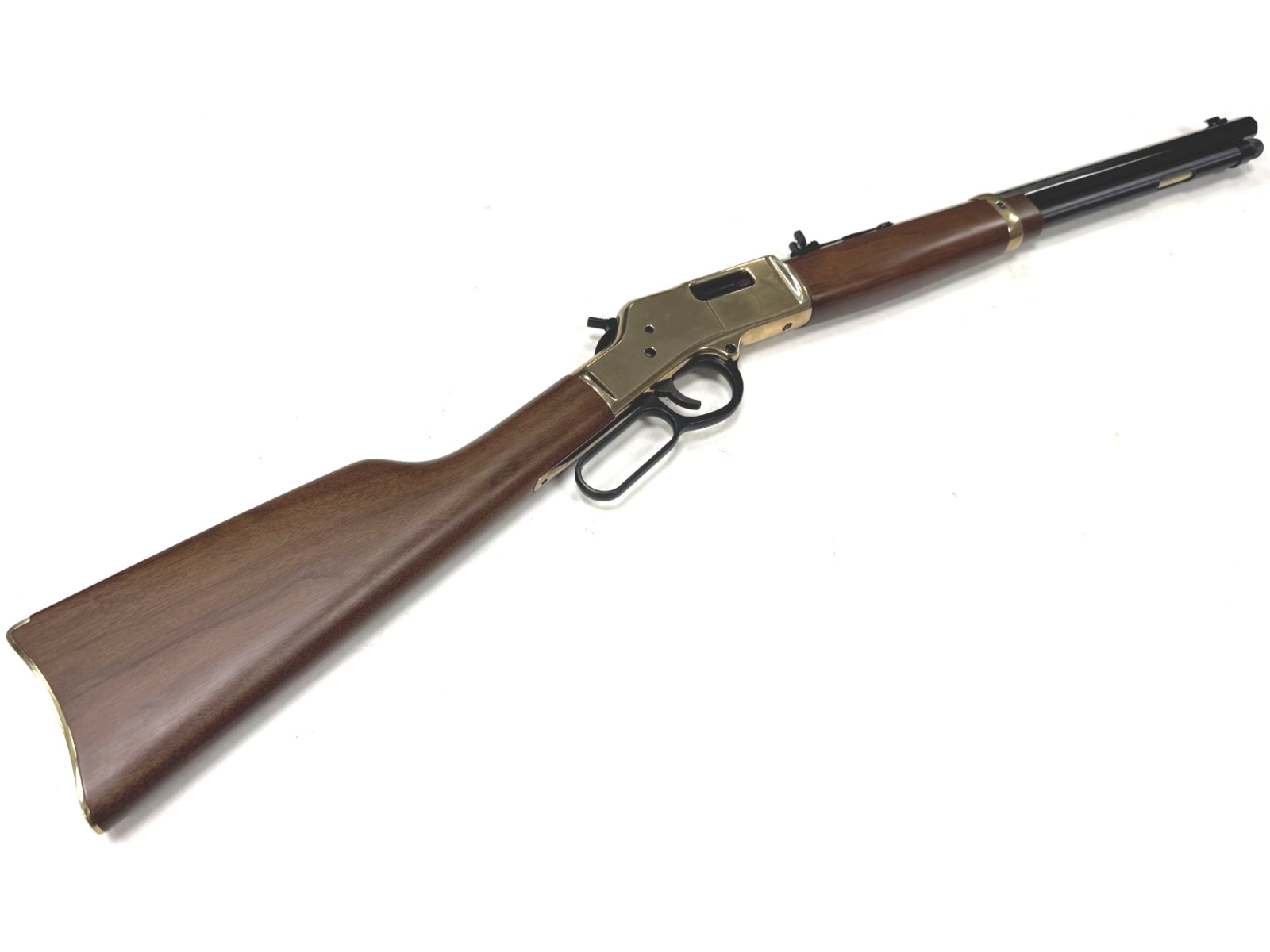 Used Henry Big Boy Brass .357 Magnum Main Image used henry big boy .357 mag rifle