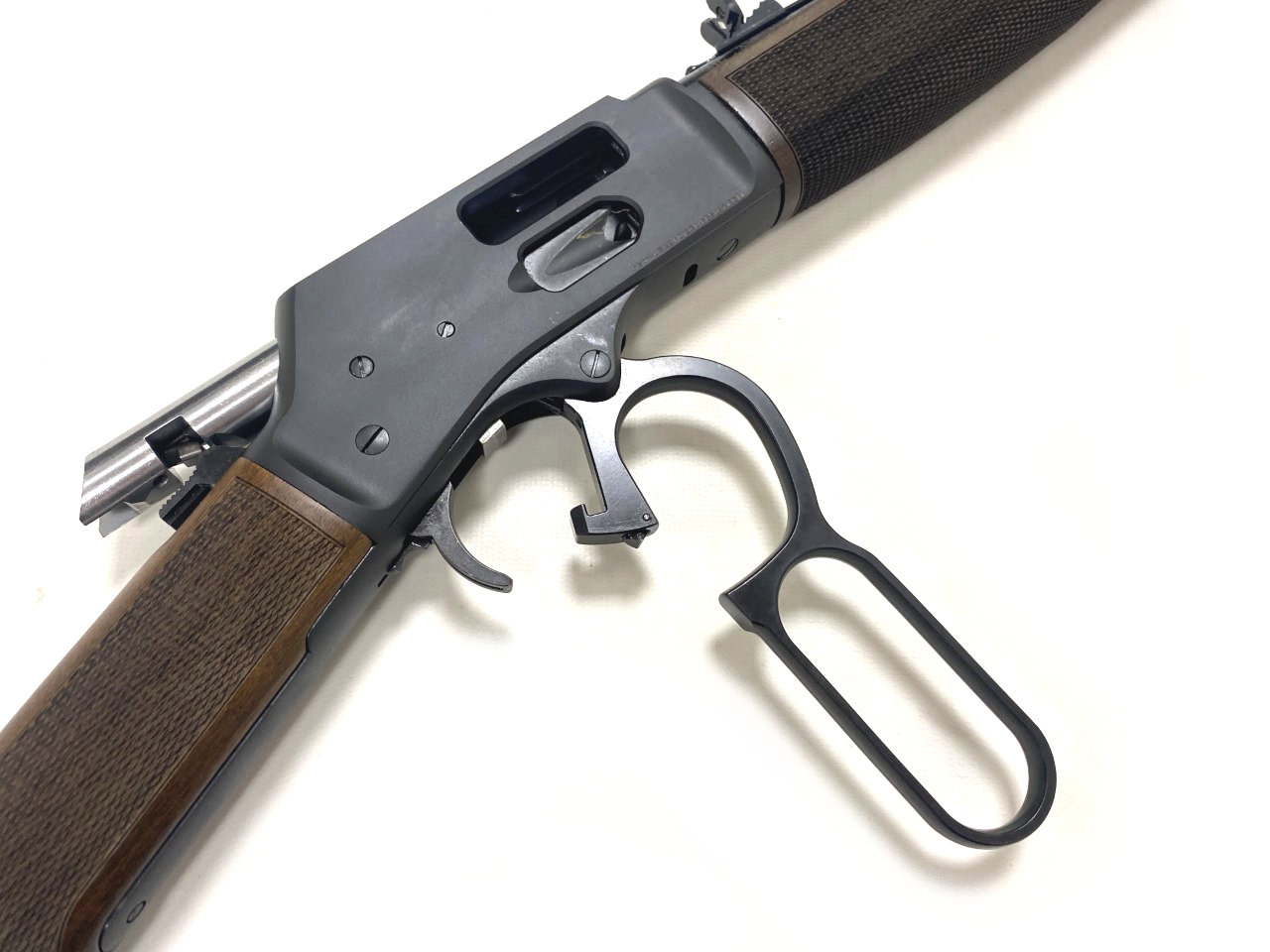 henry big boy .357 mag lever action rifle