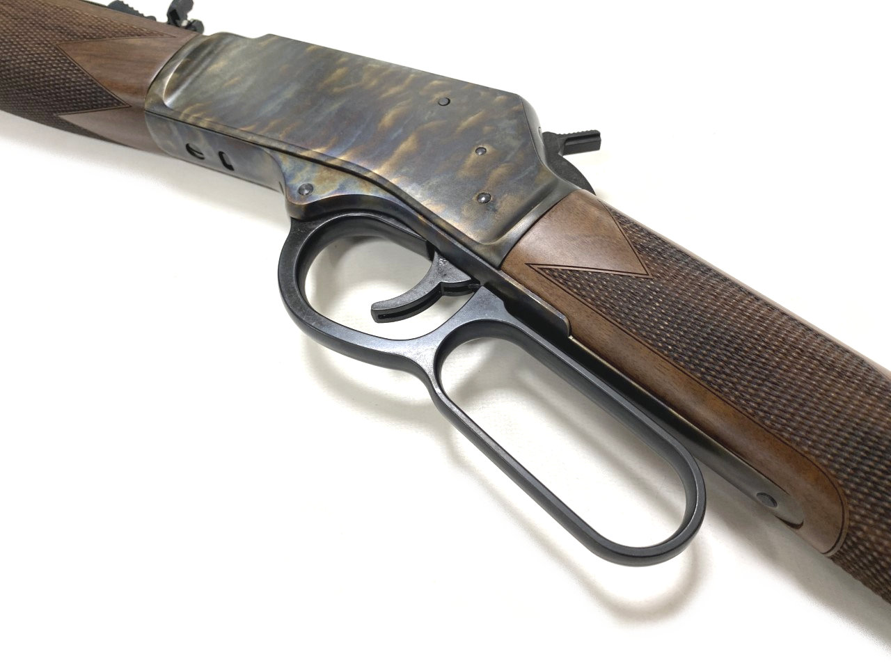 henry colour case hardened lever action .357 magnum