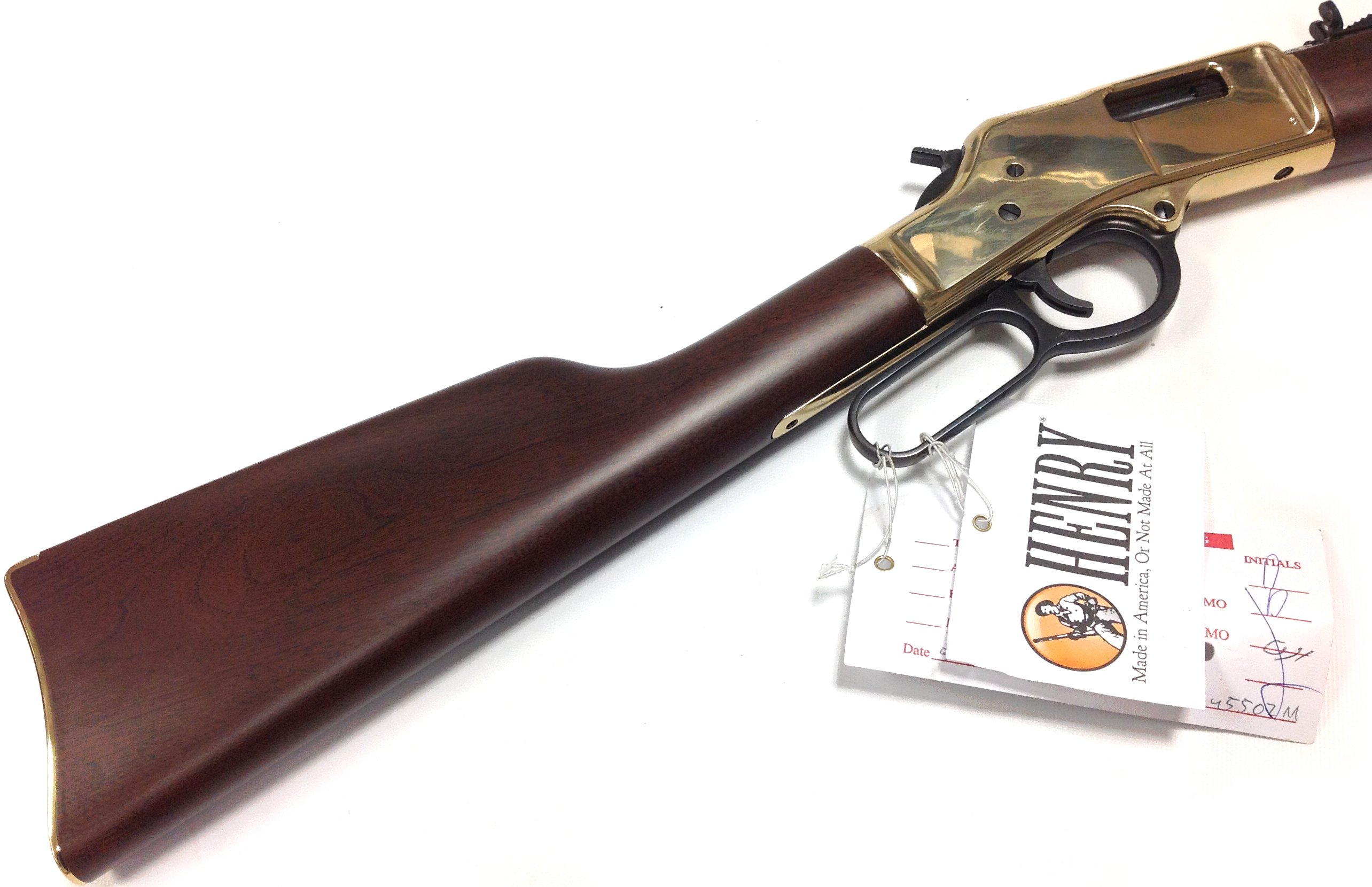 Henry Big Boy .38 Special / .357 Magnum Lever Action Rifle