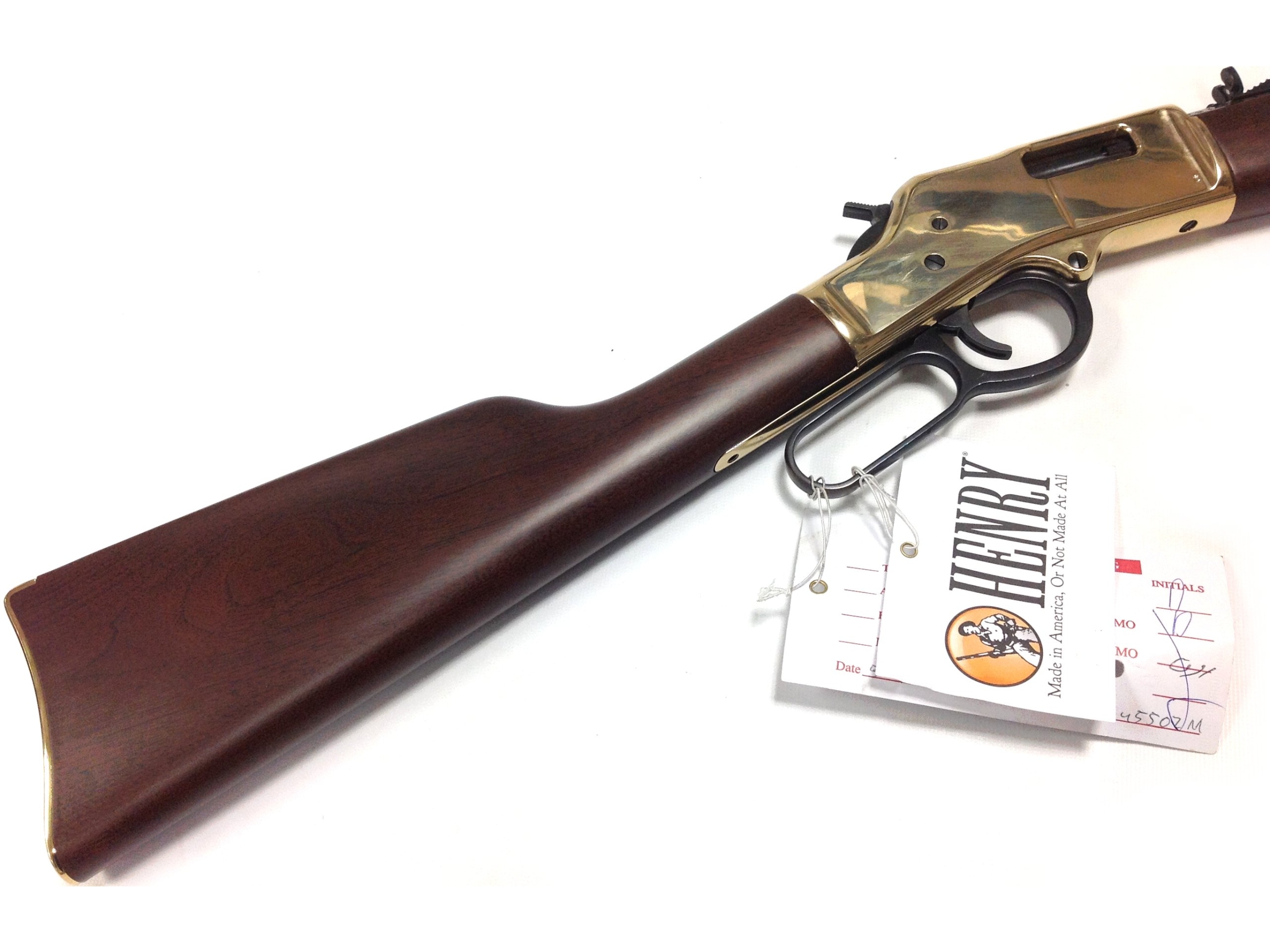 Henry Big Boy .38 Special / .357 Magnum Lever Action Rifle