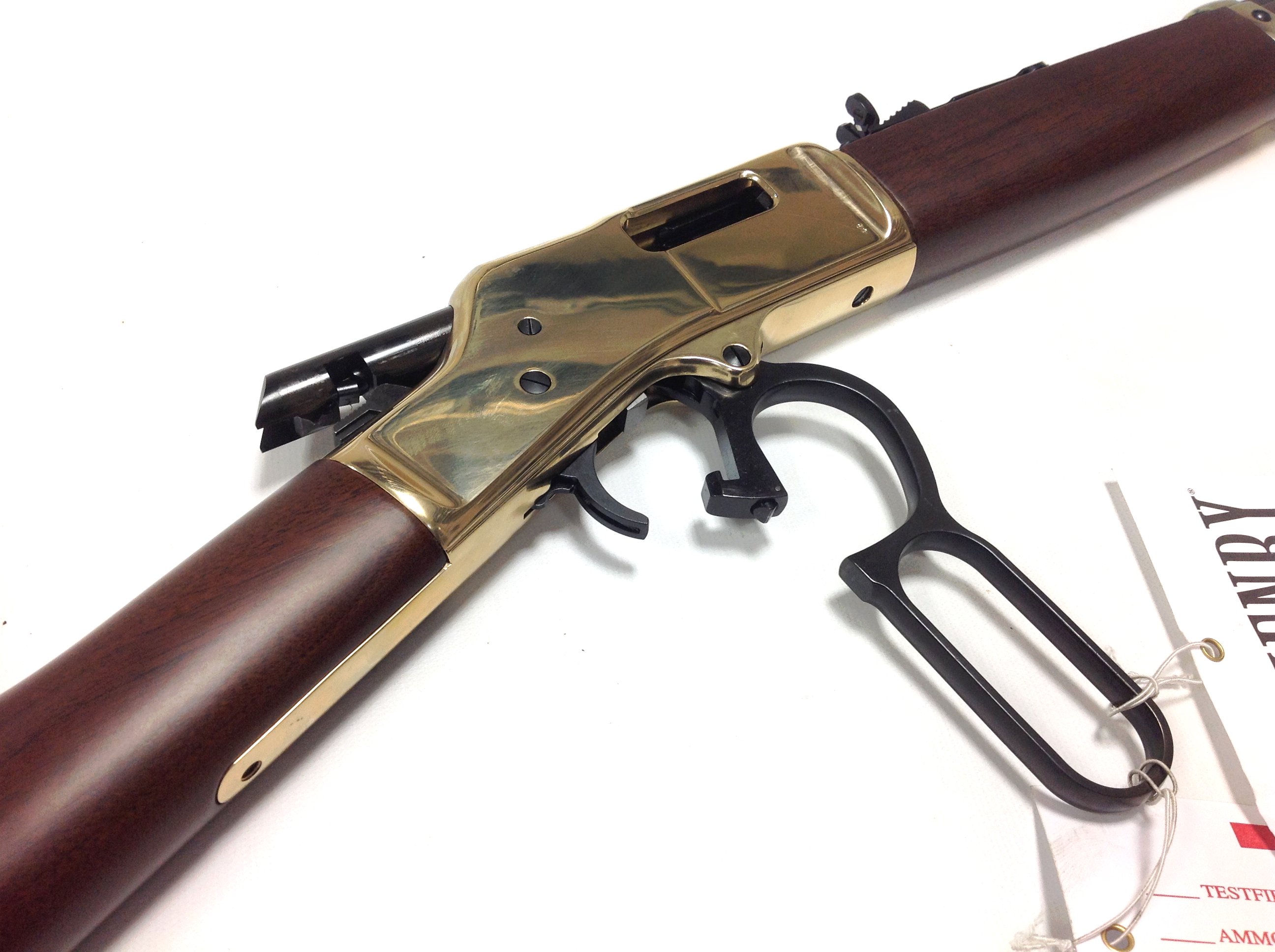 Henry Big Boy .357 Magnum Lever Action Rifle 