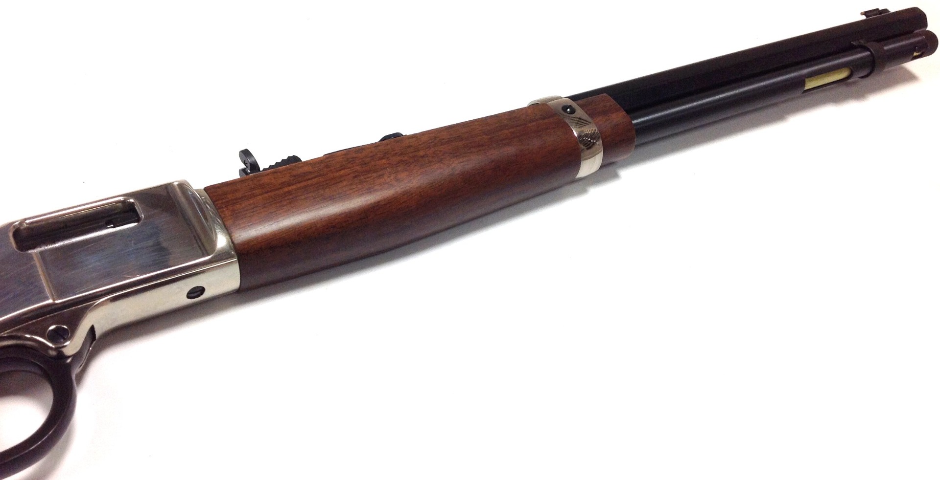 Henry Big Boy Silver Lever Action Rifle