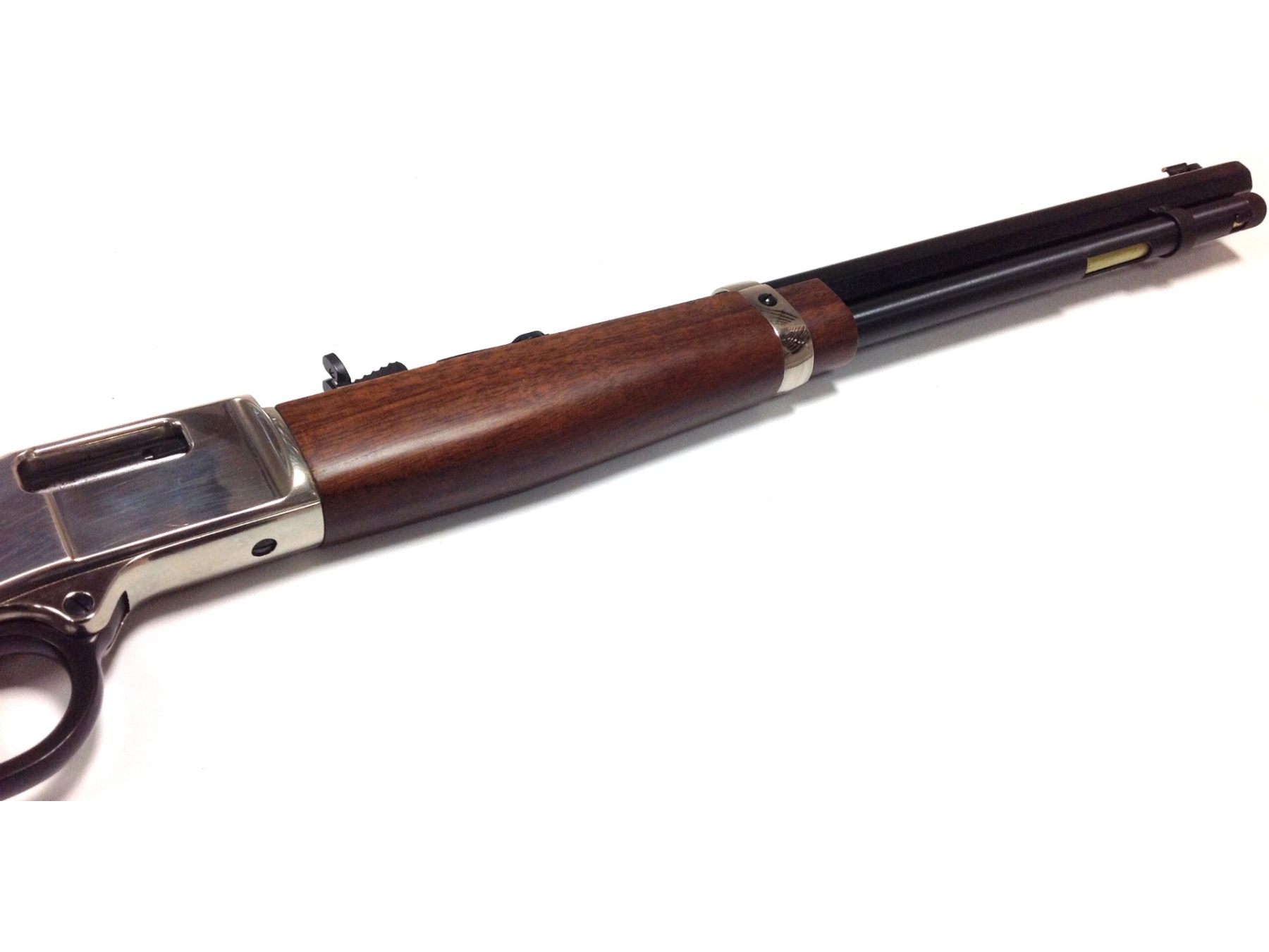 Henry Big Boy Silver Lever Action Rifle