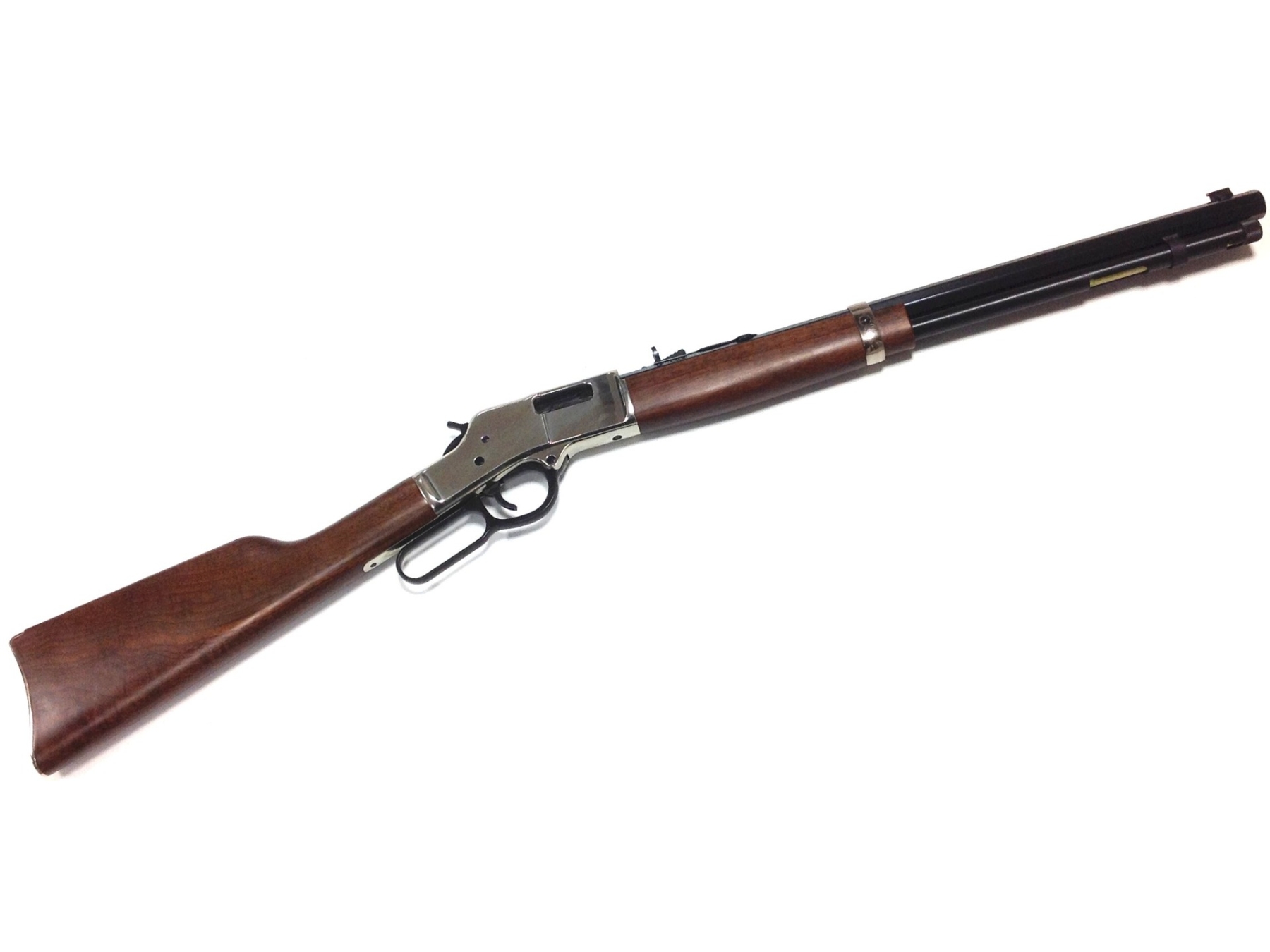 Henry Big Boy Silver .357 Magnum Lever Action Rifle