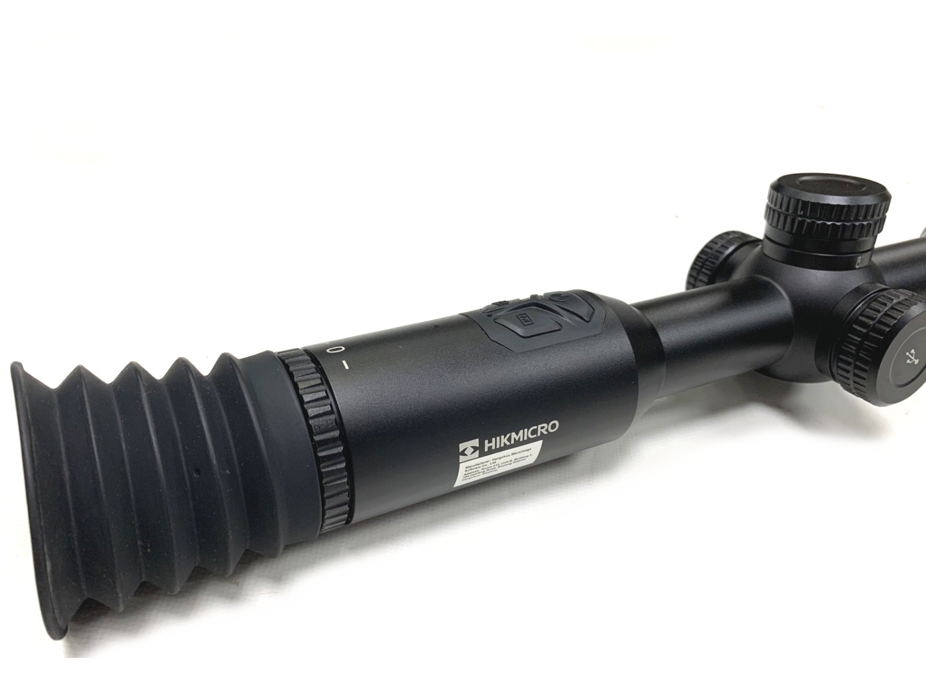 used hik micro stellar sq50 thermal rifle scope