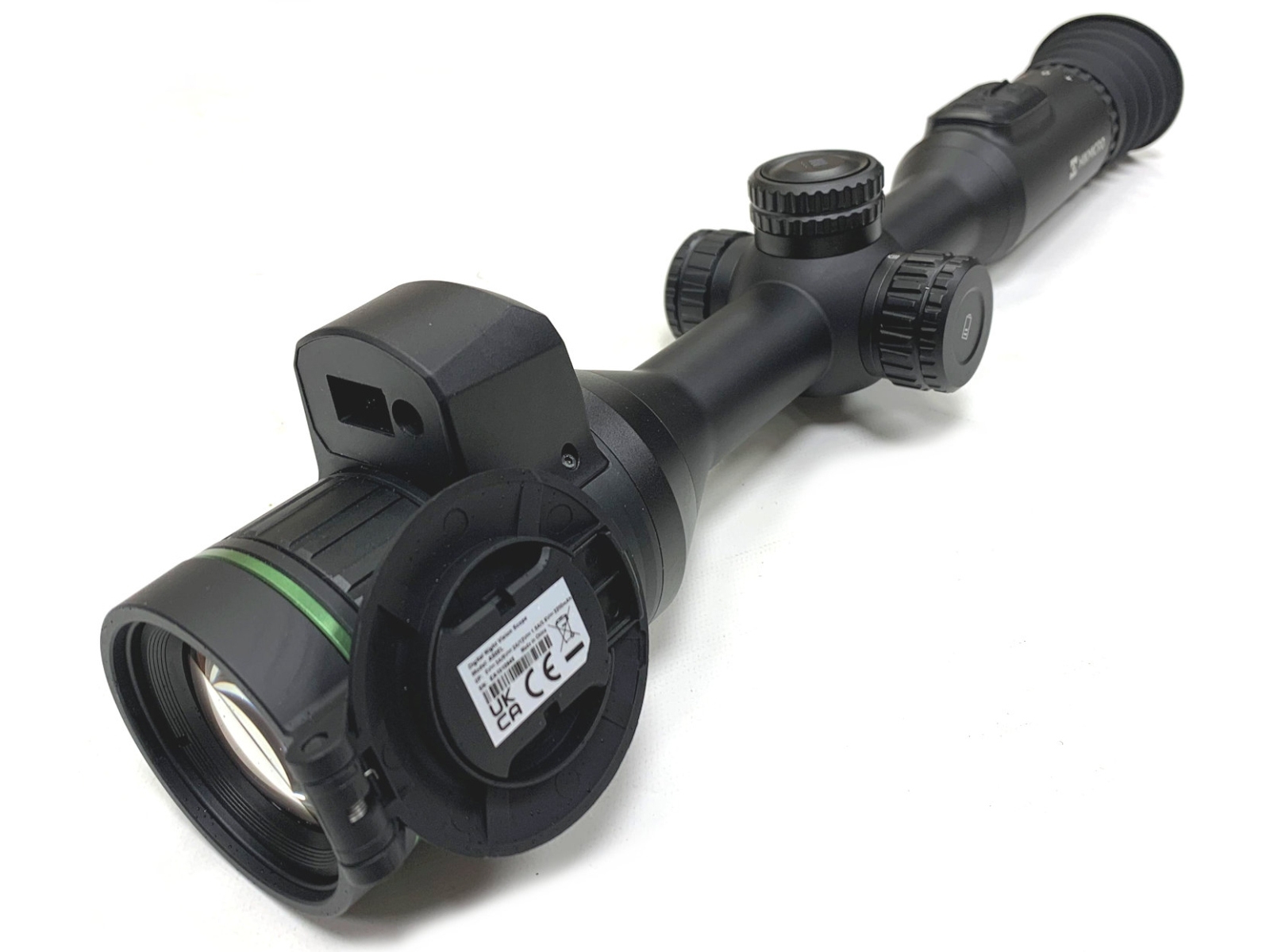 hik alpex 4k lrf digital nightvision scope