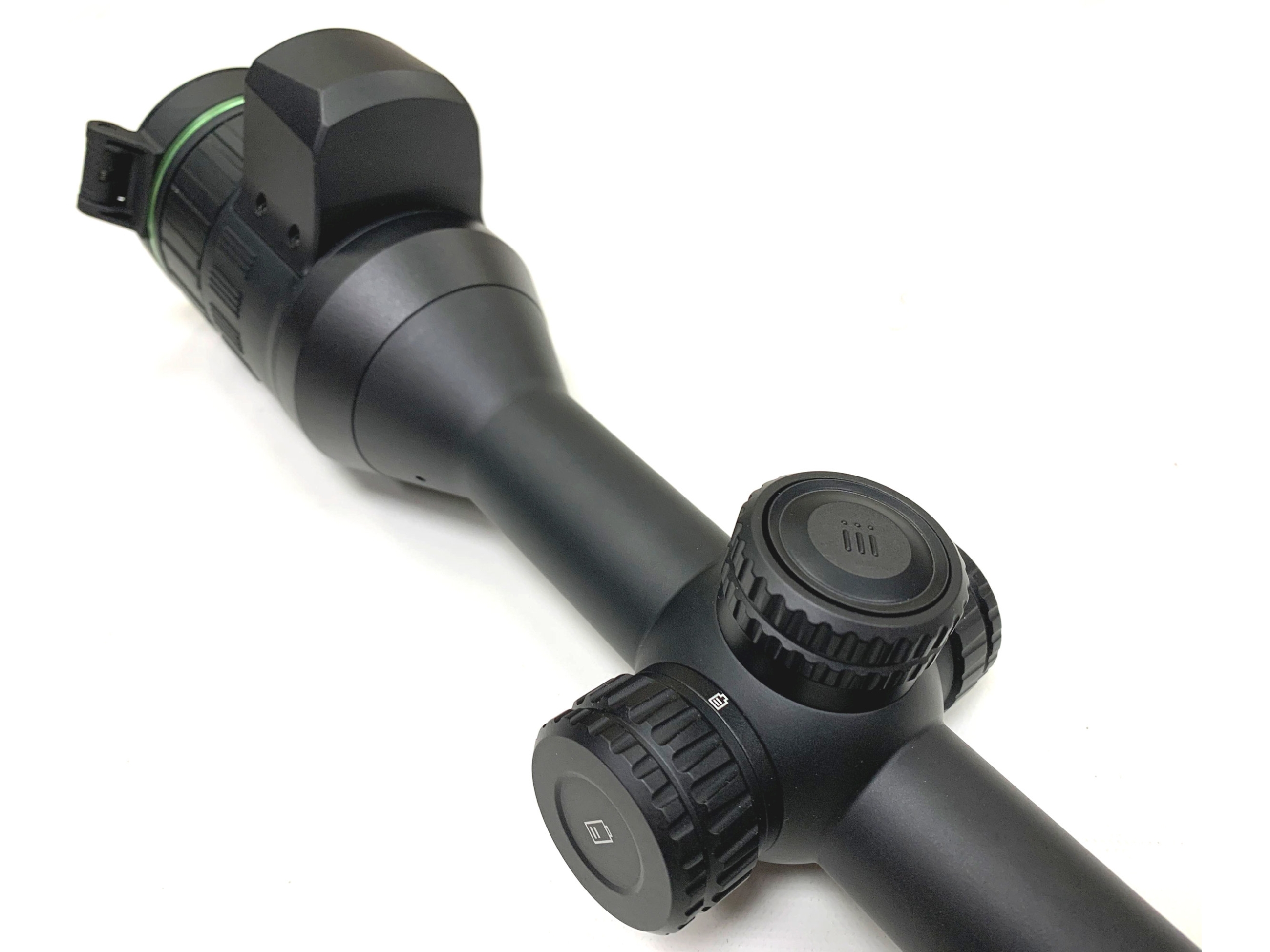 hik micro alpex 4k lrf night vision scope