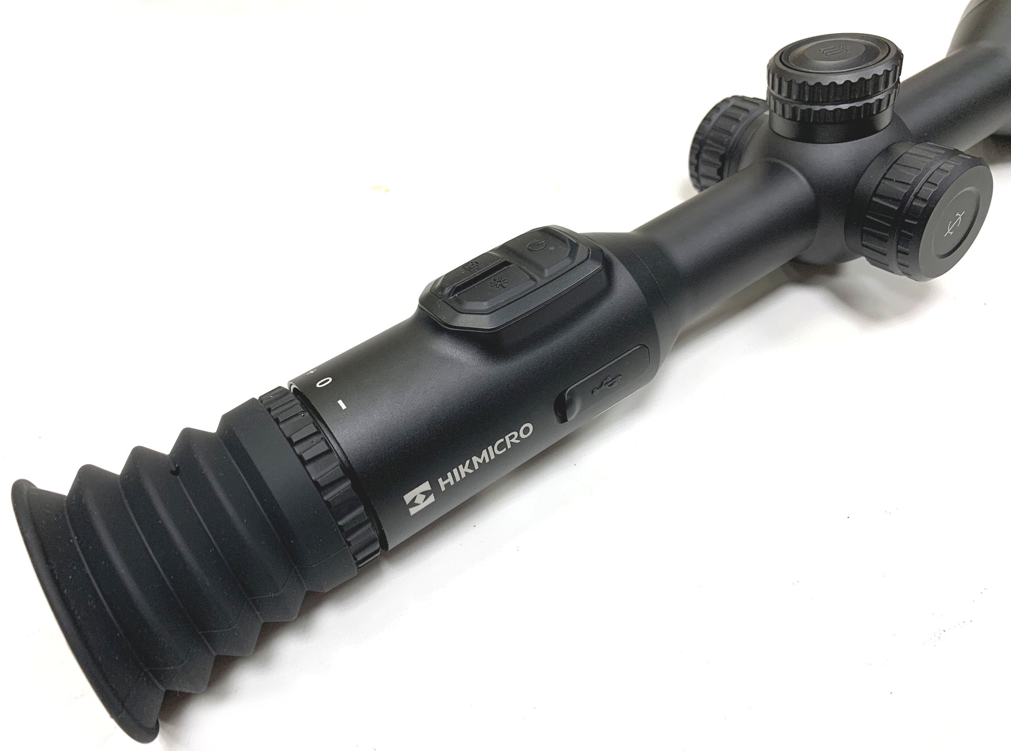 hikmicro alpex 4k lrf digital rifle scope