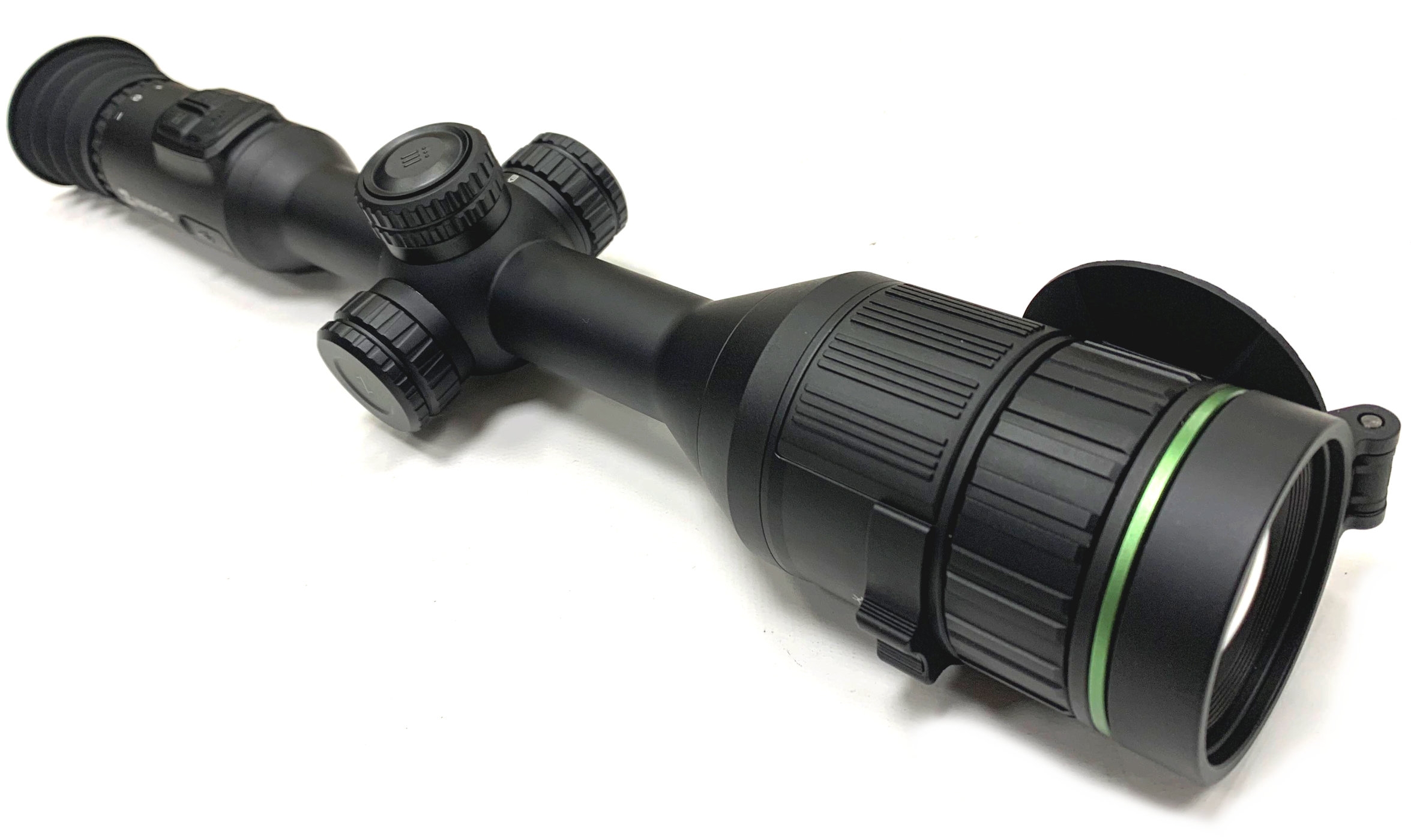 hik micro alpex 4k nightvision rifle scope