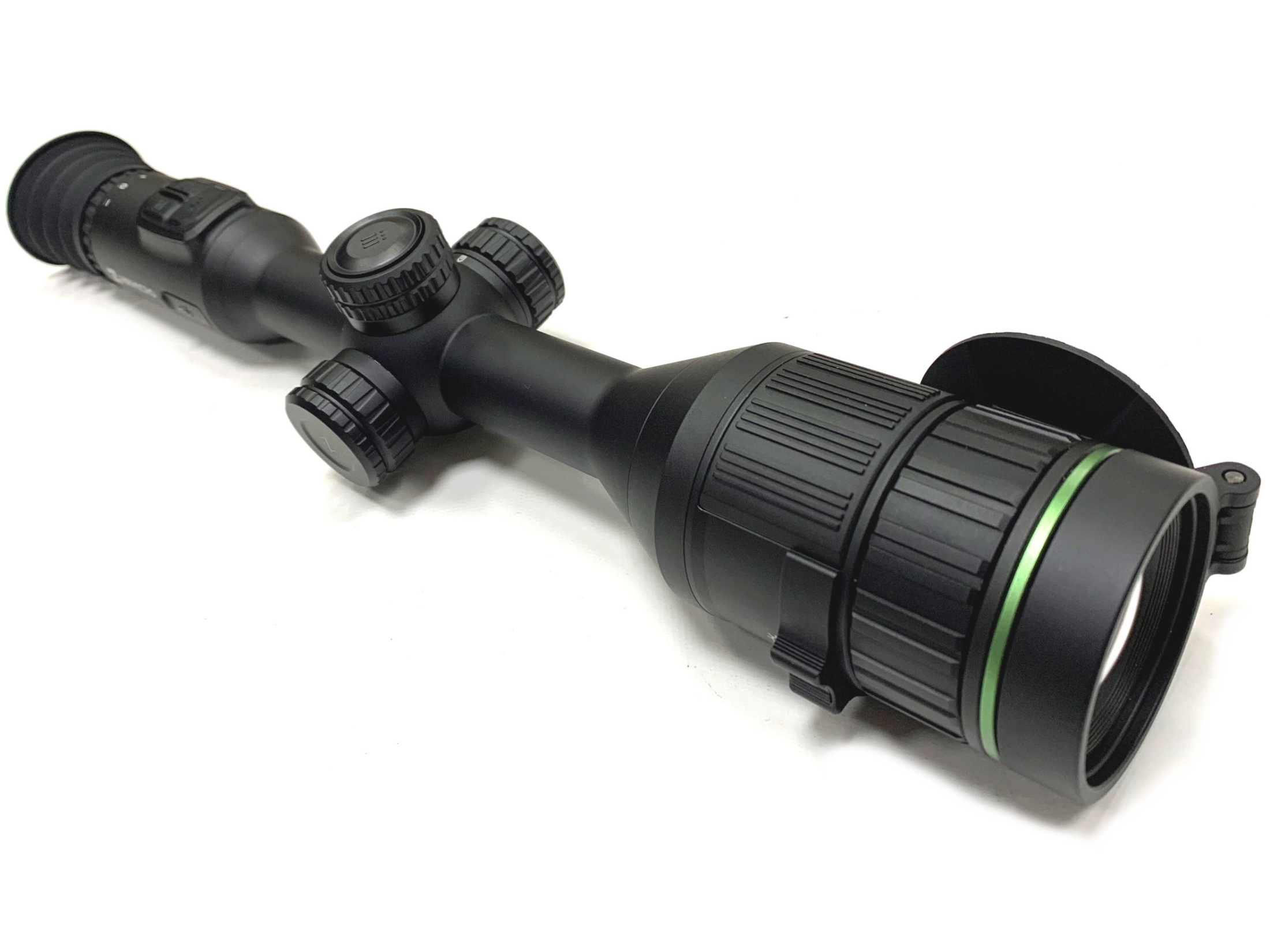 hik micro alpex 4k nightvision rifle scope