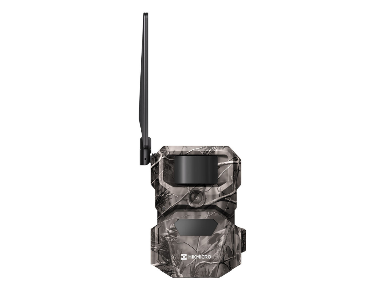 hikmirco t16 night vision camera trail